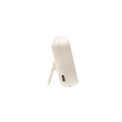 Shelly H&amp;T Gen3, Smart Wi-Fi Temperature and Humidity Sensor with E-Ink Display, Ivory