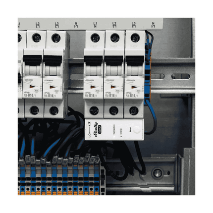 Shelly 3EM-63 Gen3, 63A Three-Phase Smart Meter