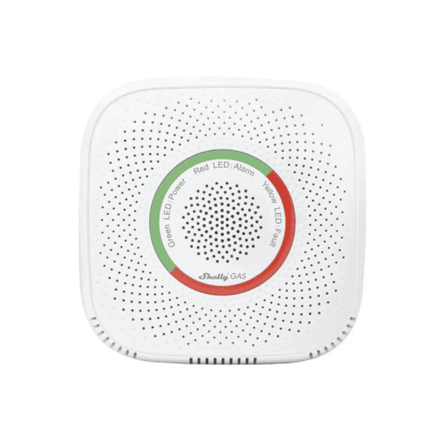 Shelly GAS (CNG), Smart Gas Detector, Wi-Fi