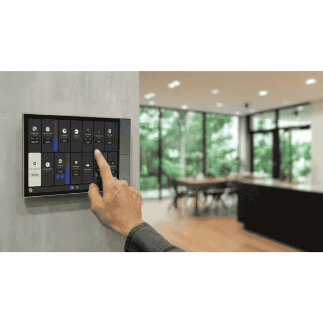 Shelly Wall Display XL, 10.1” Smart Home Panel, Black