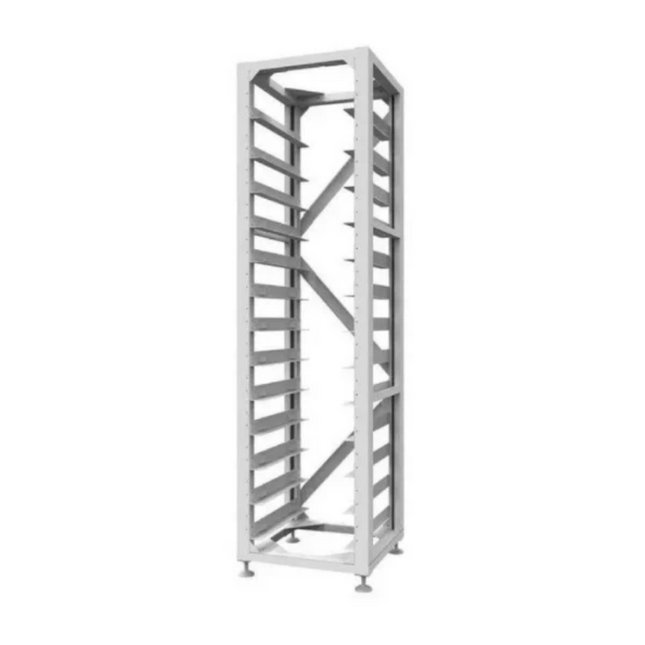 Rack da 19" ad alta tensione da 3U per 13 moduli, Deye