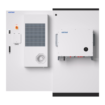 Kit inverter da 50 kW + accumulo da 197 kWh, IP65, Kstar