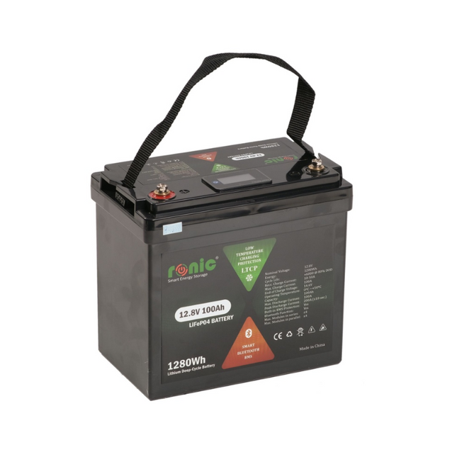 12.8V 100Ah LiFePo4 battery
