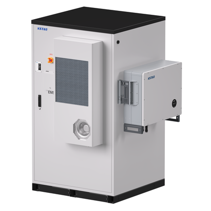 Kit inverter da 100 kW + accumulo da 197 kWh, IP65, Kstar