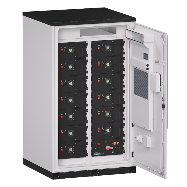 Kit inverter da 100 kW + accumulo da 197 kWh, IP65, Kstar