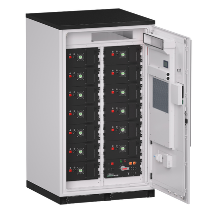 Kit inverter da 125 kW + accumulatore da 215 kWh, IP65, Kstar