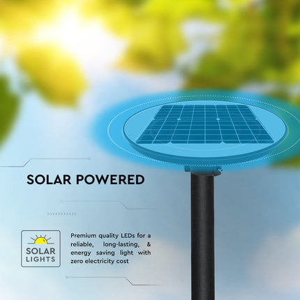 Lampada solare a LED da 1500 lm, telecomando, sensore di movimento, 6400 K