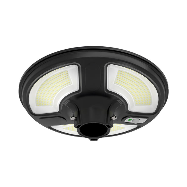 1500 lm LED solar light, remote control, motion sensor, 6400K