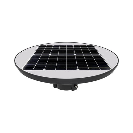 Lampada solare a LED da 1500 lm, telecomando, sensore di movimento, 6400 K