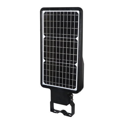 Lampione stradale a LED da 4800 lm con alimentazione solare e sensore di movimento, 6000 K