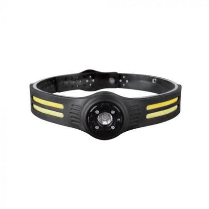 Lampada frontale a LED, COB, 470 lm, 3,7 V, 650 mAh
