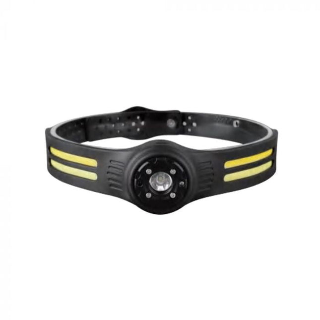 Lampada frontale a LED, COB, 470 lm, 3,7 V, 650 mAh