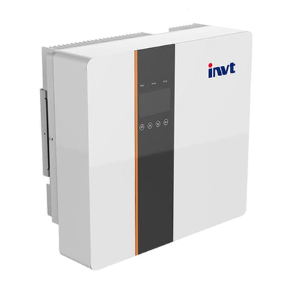 Inverter INVT Hybrid da 5 kW, 48 V, 2 MPPT, 95 A, modello BD5KTL-RL1