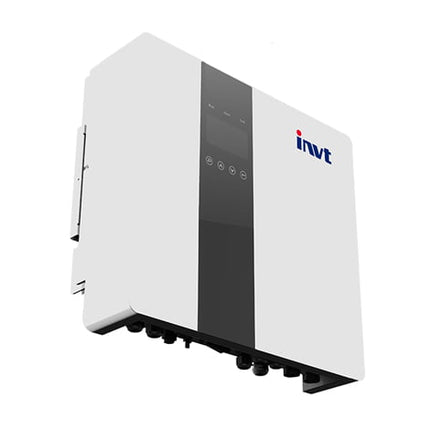 Inverter INVT Hybrid da 5 kW, 48 V, 2 MPPT, 95 A, modello BD5KTL-RL1