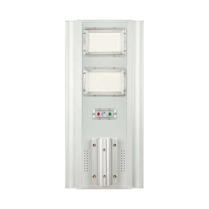 Lampione stradale a LED da 2300 lm con alimentazione solare e sensore di movimento, 6400 K