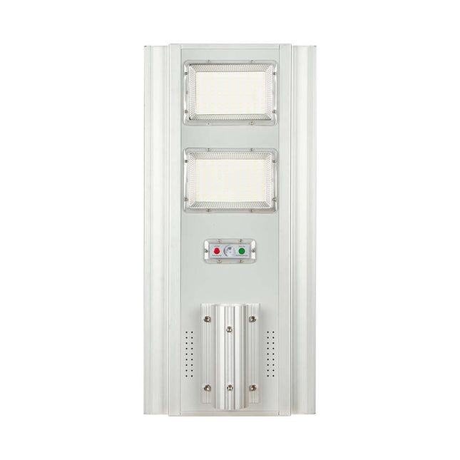 Lampione stradale a LED da 2300 lm con alimentazione solare e sensore di movimento, 6400 K