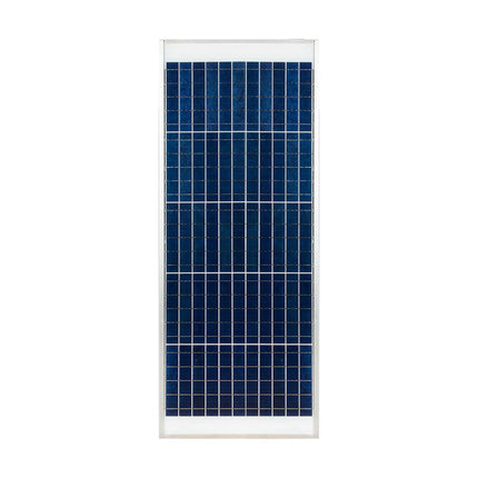 Lampione stradale a LED da 3500 lm con alimentazione solare e sensore di movimento, 6400 K