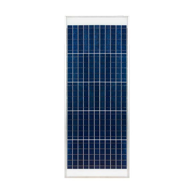 Lampione stradale a LED da 3500 lm con alimentazione solare e sensore di movimento, 6400 K