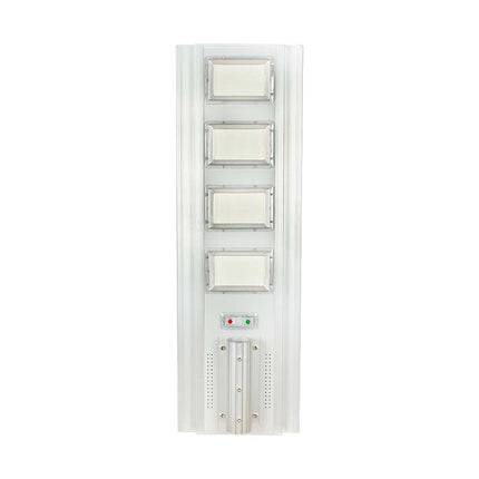 Lampione stradale a LED da 4300 lm con alimentazione solare e sensore di movimento, 6400 K