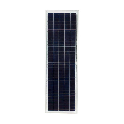 Lampione stradale a LED da 4300 lm con alimentazione solare e sensore di movimento, 6400 K