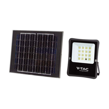 Proiettore LED solare da 1200 lm, telecomando, temperatura di colore 6400 K