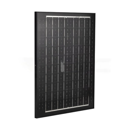 Proiettore LED solare da 1200 lm, telecomando, temperatura di colore 6400 K