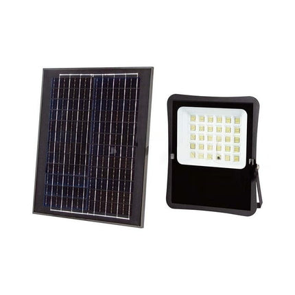 Proiettore LED solare da 1200 lm, telecomando, temperatura di colore 6400 K