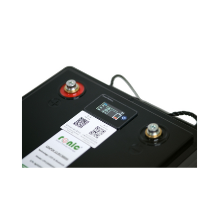 Batteria LiFePo4 da 12,8 V e 200 Ah