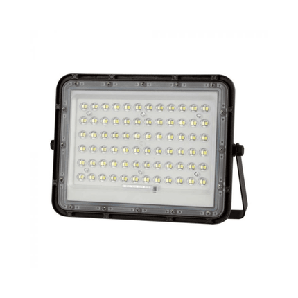 Proiettore LED solare da 1200 lm, telecomando, temperatura di colore 4000 K