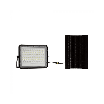 Proiettore LED solare da 1200 lm, telecomando, temperatura di colore 4000 K