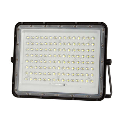 Proiettore LED solare da 1800 lm, telecomando, temperatura di colore 6400 K