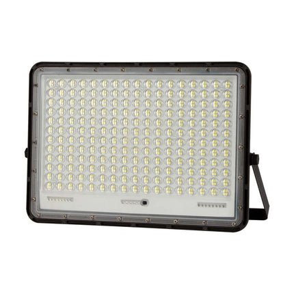 Proiettore LED solare da 2600 lm, telecomando, temperatura di colore 6400 K