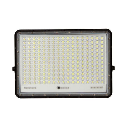 Proiettore LED solare da 2600 lm, telecomando, temperatura di colore 6400 K