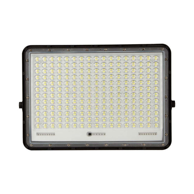 2600lm Solar LED Floodlight, Remote Control, 6400K Colour Temperature