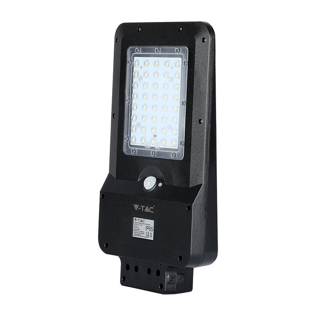 1600lm LED solar street light, motion sensor, 6000K