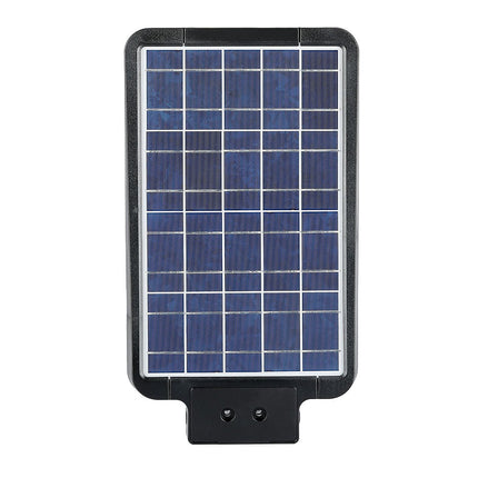 Lampione stradale a LED da 1600 lm con alimentazione solare e sensore di movimento, 6000 K