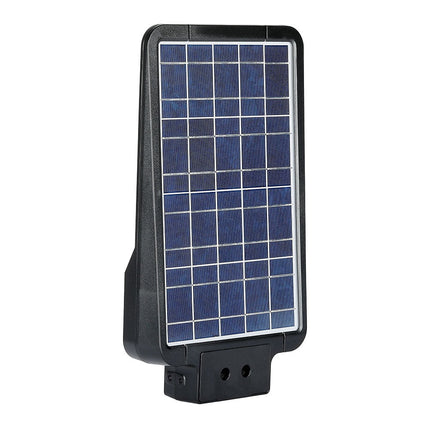 Lampione stradale a LED da 1600 lm con alimentazione solare e sensore di movimento, 6000 K