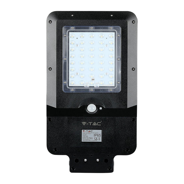 1600lm LED solar street light, motion sensor, 6000K
