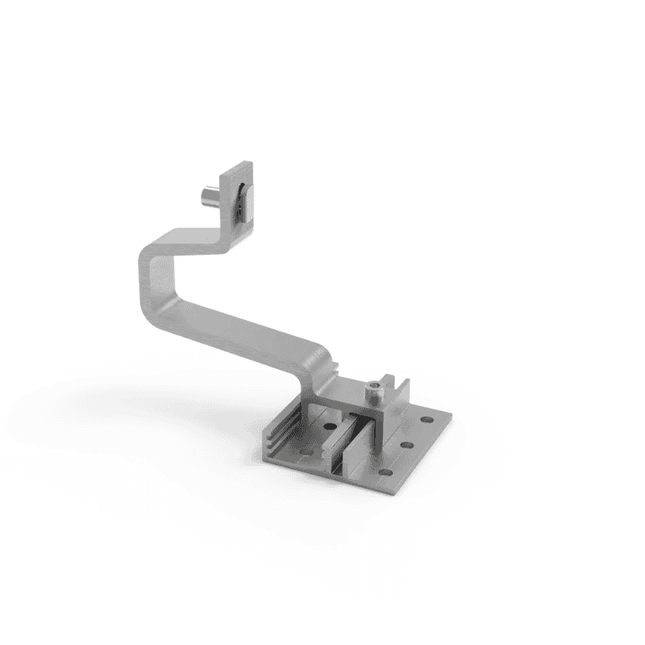 ISOTILE aluminium roof tile anchor set, ISOTEC