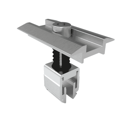 Morsetto centrale EASYCLAMP 30–35 mm, ISOTEC