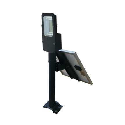 Lampione stradale a LED solare da 4000 lm, 6000 K