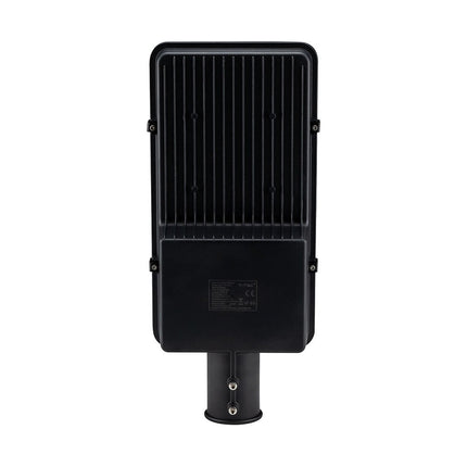Lampione stradale a LED solare da 4000 lm, 6000 K