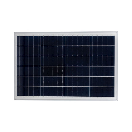 Lampione stradale a LED solare da 4000 lm, 6000 K