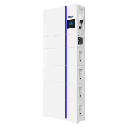 Inverter DEYE da 12 kW + batteria da 20,48 kWh, AI-W5.1-12P3-EU-B