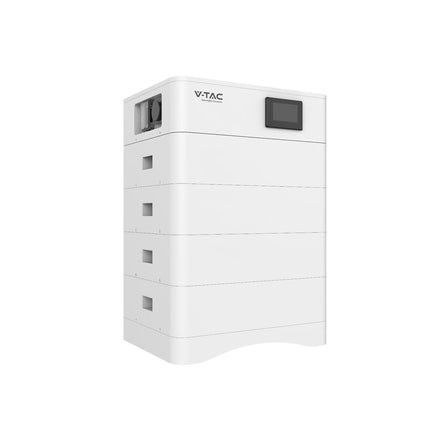 Batteria fotovoltaica agli ioni di litio LiFePo4 ad alta tensione da 20 kWh, V-TAC
