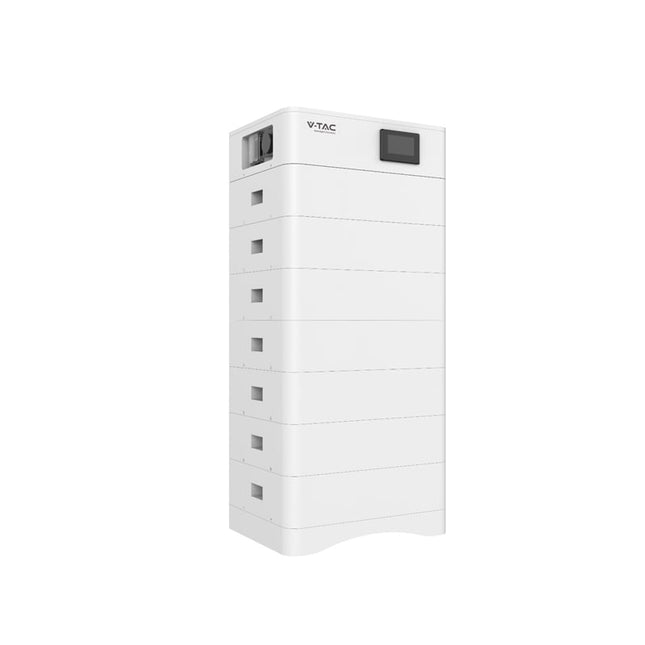 Batteria solare agli ioni di litio LiFePo4 ad alta tensione da 40 kWh, V-TAC