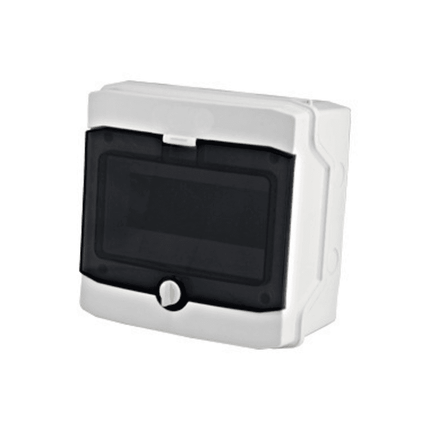 Quadro elettrico per esterni, IP65, a fila singola, 8UH, Schrack