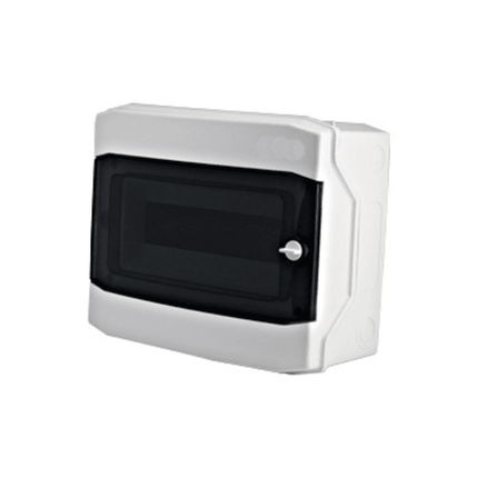 Quadro elettrico per esterni, IP65, a fila singola, 12U, Schrack