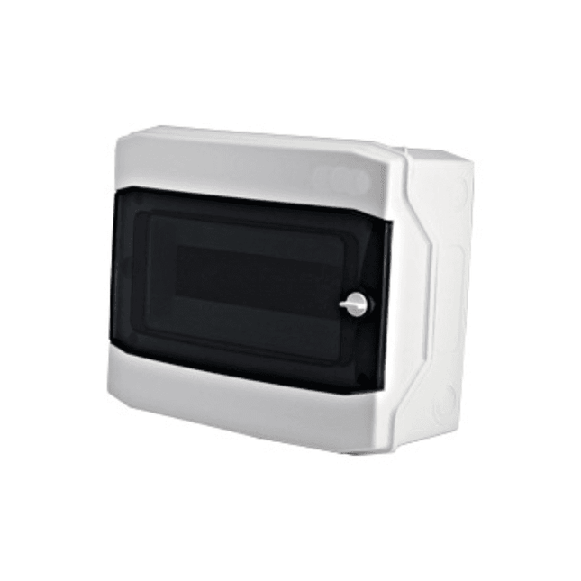 Quadro elettrico per esterni, IP65, a fila singola, 12U, Schrack