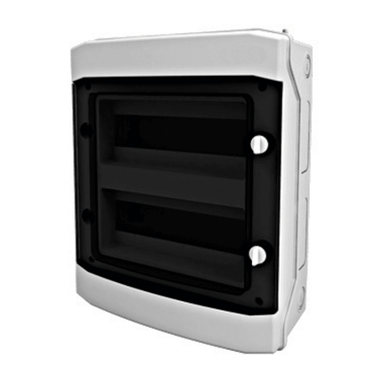 Quadro elettrico per esterni, IP65, a 2 file, 24U, Schrack
